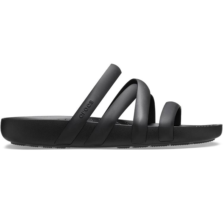 Crocs Sandale cu Barete Splash 'Negru' Femei 208217-001
