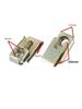 New 10×Car Chassis Fixed Fastener M6 Spring U-Type Clips Rivets Fastener Speed Nuts
