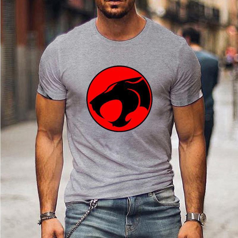 Neue Anime Thundercats 3D-Druck T-Shirts Männer Frauen Casual Fashion Kurzarm T-Shirt Übergroße Harajuku Tees Tops Kinderkleidung