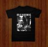 Brainbombs BAND ZWARTE T-shirts Katoen Unisex Tee