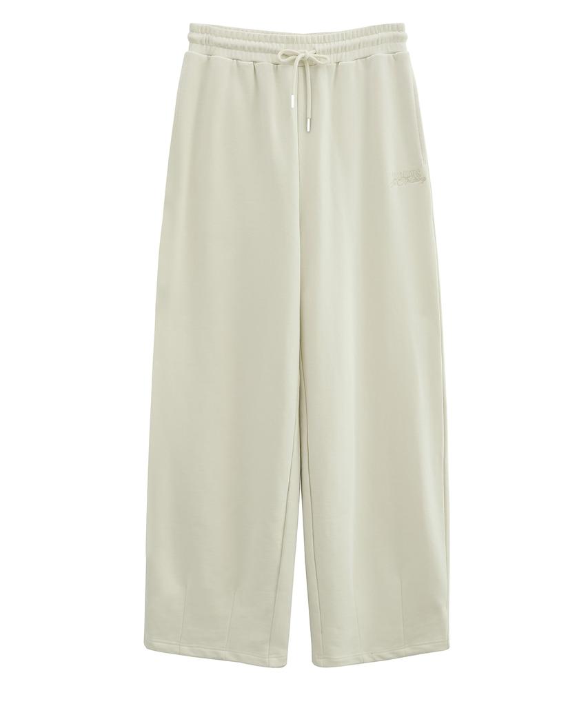 VIVACIOUS Sculpt Tuck Wide Pants_4Colors