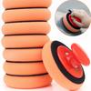 Polisher Kit Polishing Car Waxing Sponge Polish Pads Handle  High Density Buffing Wipe Cleaning Sponge Detailing Car Products