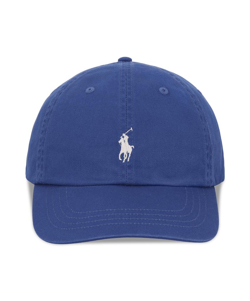 POLO RALPH LAUREN Bomulls Chino Basebollkeps - Blå
