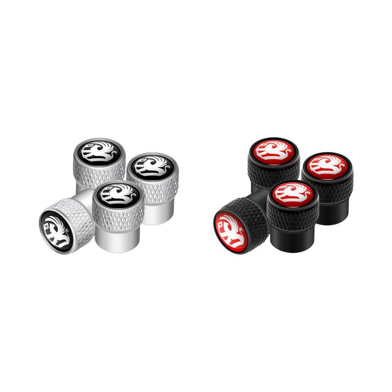 4pcs/set Car c59 Wheel Tire Valve Caps Tyre Stem Covers Accessories For Vauxhall Corsa Insignia Astra G Antara Meriva Zafira