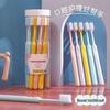 High-Density Soft Bristle Toothbrush for Adults – Universal Fit, Gentle Cleaning, No Shedding, Barrel-Packed.