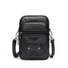 Retro Western Style Soft Faux Leather Small Crossbody Bag Adjustable Strap Vintage Shoulder Purse for Women