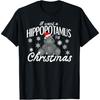 Ich wünsche mir ein Nilpferd zu Weihnachten T-Shirt