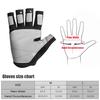Climbing Gloves Sport Gloves Half Finger Climbing Gloves For Outdoors Mountain Climbing Hiking Fishing