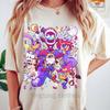 The Amazing Digital Circus Periphery T-shirt Men and Women Summer Cotton Y2K Clothing Fashion Comfortable Short Sleeve Tops