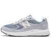 880 Series Retro Lightweight Minimalist Versatile Fabric Pigskin Low-Top Running Shoes Women Sneaker Fog-Gray WW880AO3