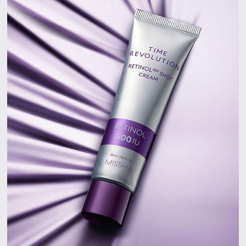 MISSHA Time Revolution Retinol 500 Shot Cream 60ml