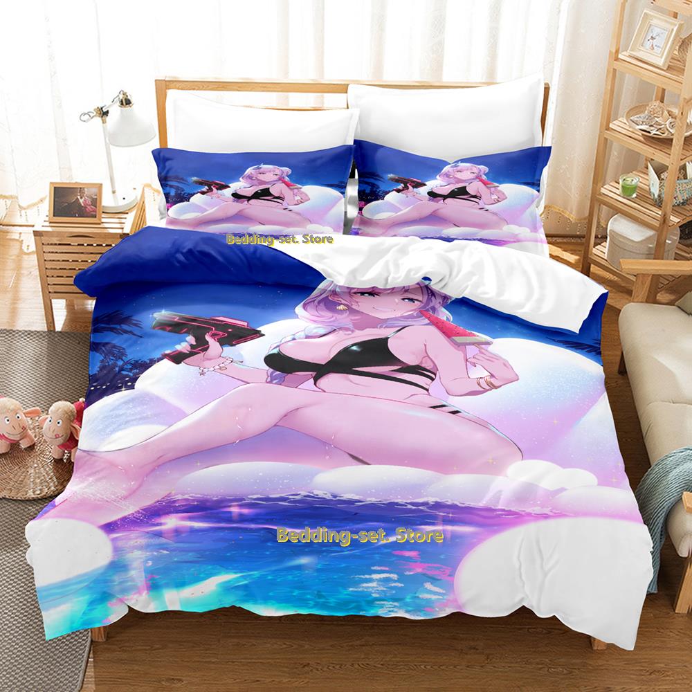 New Pavolia Reine Bedding Set Single Full Queen King Size Bed Set Adult Kid Bedroom Duvetcover Sets Anime Parure De Lit Bed