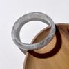 Bohemian Resin Bangle Europe American Style Color Dyed Circular Geometric Bracelet Circular Jewelry Accessories Retro Hand Ring