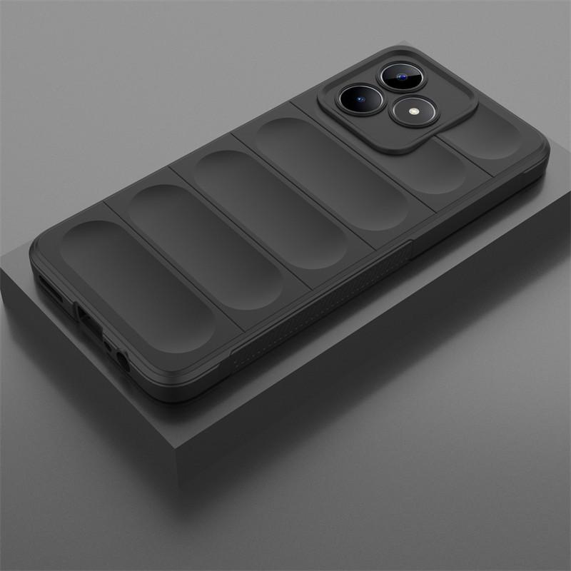 For Funda Realme C51 Cases Realme C51 C53 C55 Cover Skin-Friendy Shockproof Silicone Original TPU Protective Phone Back Cover