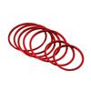 Car Air Vent Trim Ring For Mercedes Benz GLC C Class C200 C220 C300 GLC250 MB X253 W205 AC Panel Outlet Decoration Cover Sticker BA1