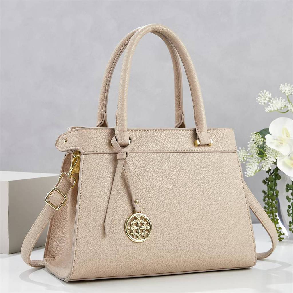 Pu Tote Bag For Women With Large Capacity And Crossbody Style For Daily Use