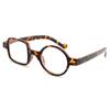 Vintage Spring Hinge Readers Round Square Frame Presbyopic Glasses Reading Glasses Reading Eyeglasses