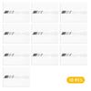 XCEAA1 Hot W204 2025 For Benz AMG 2/5/10pcs 3D Metal Car Interior Decoration Stickers For Mercedes Benz B/C/E/S Class A Class C200L GLC
