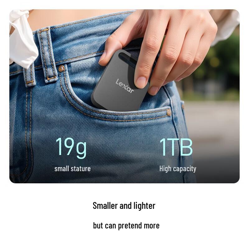 Lexar Air SL260 Draagbare SSD