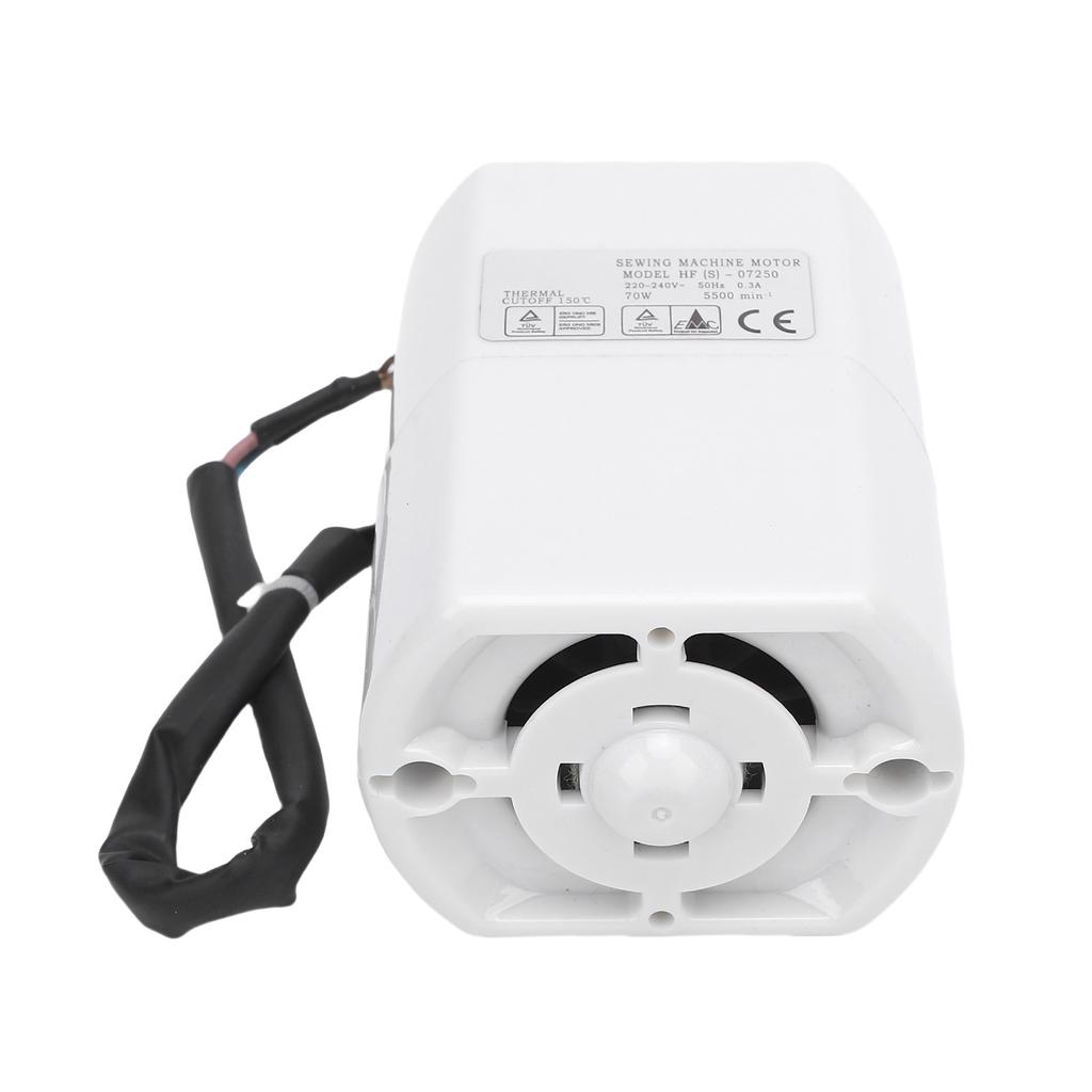 Motor šijacieho stroja 70W Multifunkčný 5500RPM Výkonný elektrický motor šijacieho stroja pre domácnosť