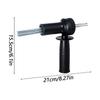 Electric Hammer Needle Scaler Adapter 18 Needles Heavy Duty Tools Alloy Steel Rust Remover For Drilling Tile Preparation Home