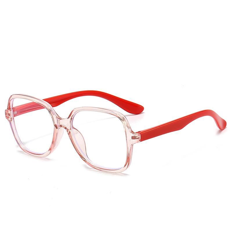 Anti-blue Lightweight Glasses Exquisite Square Children Eyewear Luxurious Kid Eyeglasses Blue Rayweight Blocking Boy Girl Computer Eyeglas