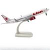 Scale 1/400 Model Airplane Air LION B737 Replica Aircraft Metal Miniature Plane with Wheels Collection Gift Souvenir Plane Toy