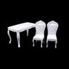 Doll House 1:6 Kitchen Furniture Dining Table Chair Computer Office Desk Chair