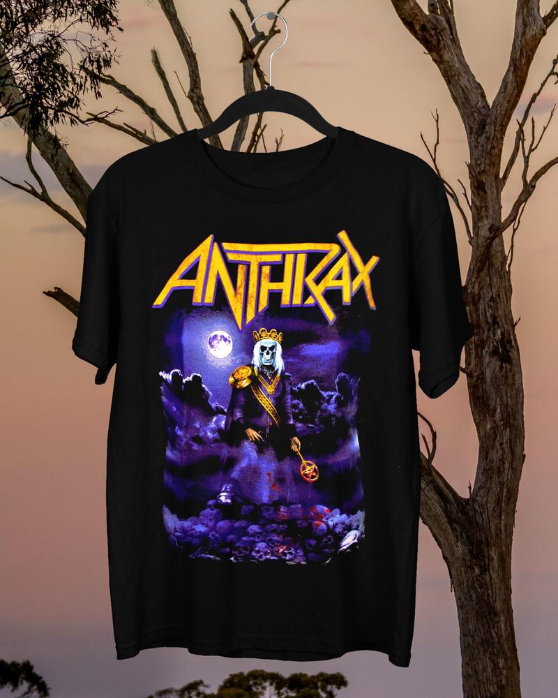 Kollektion Anthrax Baumwolle Geschenk für die Familie Schwarz Alle Größen Unisex T-Shirt Unisex T-Shirt