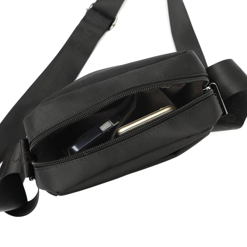 Spacious Men's Crossbody Bag Pierre Cardin