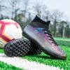 Fashion Football Boots Children's Men's Short Dipping Student Girls Broken Junior Training Club Competition Football Sneakers
