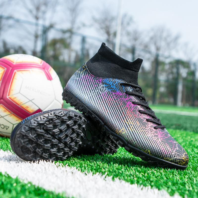Fashion Football Boots Children's Men's Short Dipping Student Girls Broken Junior Training Club Competition Football Sneakers