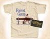 Forest Gump V1 T-Shirt Tee Natur Vintage Baumwolle Filmplakat Alle Größen S M L XL 2X 3X 4X 5X