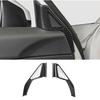 Carbon Fiber Front Window Speaker A Pillar Cover Trim For Honda Civic 2022 11th