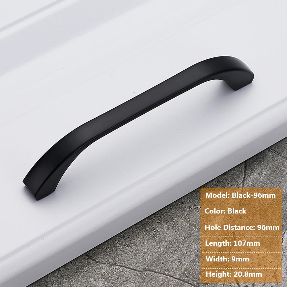 Luxury Kitchen Furniture Hardware Cabinet Zinc Alloy Drawer Handles Door Handle Door Knob Wardrobe
