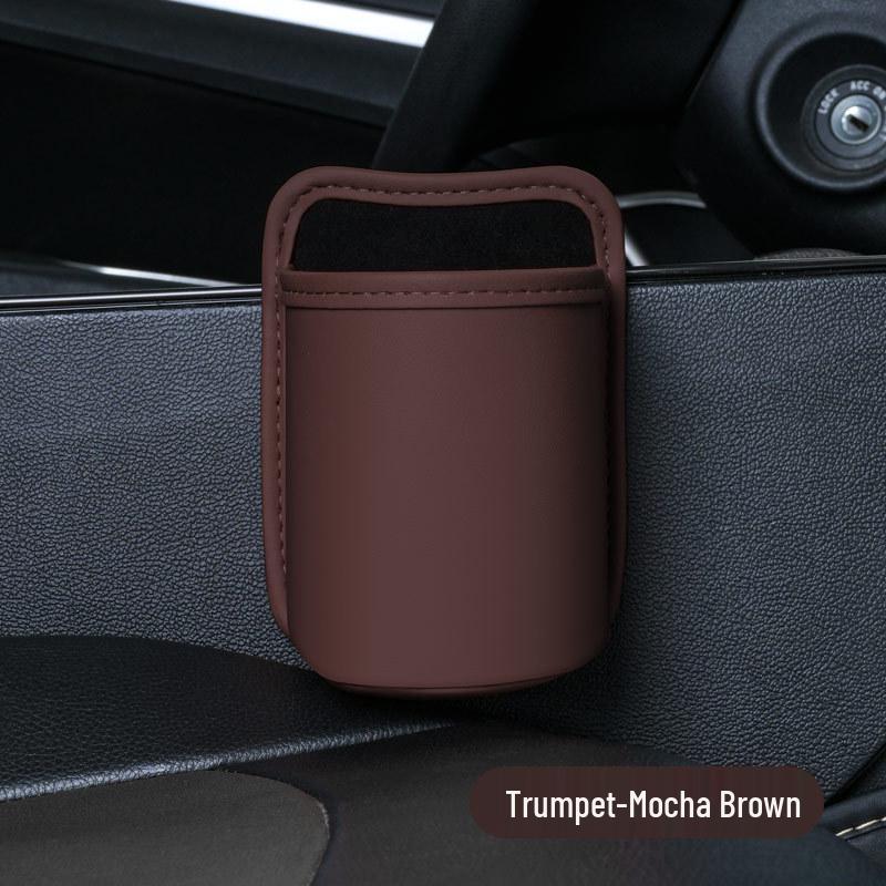 Multifunctional Car Storage Box & Trash Can for All Seasons - Car Interior Decoration