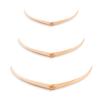 3Pcs Wood Ceramics Caliper Measuring Tool Set Ergonomic Handle Pottery Crafting Calipers for Clay Diameter Measurement