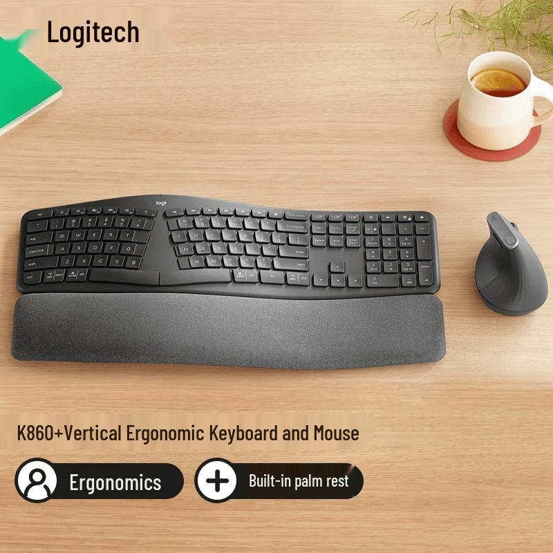 Logitech MX Vertical Lift Ergonomic Wireless Mouse