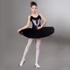 Falda de Ballet Adulto Tirantes Faldas de Gasa para Danza Tutú Disfraz de Pequeño Cisne