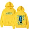 Karol G Album No Me Arrepiento De Sentir Tanto  Print Hoodie Men Women Fashion Sweatshirt Aesthetic Trend Casual Pullover