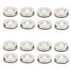 Set of 8 Stainless Steel Spike Spike Spike Speaker Acoustic Comes with Butyl Rubber Sheet [LCYOUTH] Insulators, Bases, Holders, Improvement, (27mm)
