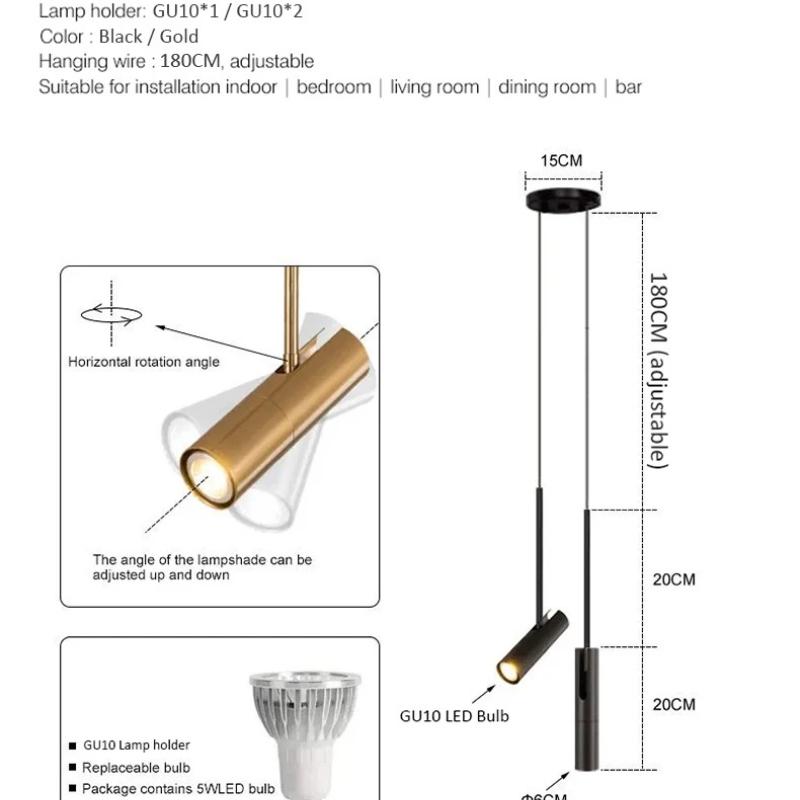 Minimalistické LED závěsné svítidlo pro ložnici, jídelnu, kuchyň, dekoraci restaurace, lustry, závěsné svítidlo, noční světla