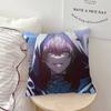 S-Shinonome A-Akito Kissenbezug Auto Dekokissenbezug Für Sofa Auto Weihnachtsgeschenk 40x40cm 45x45cm