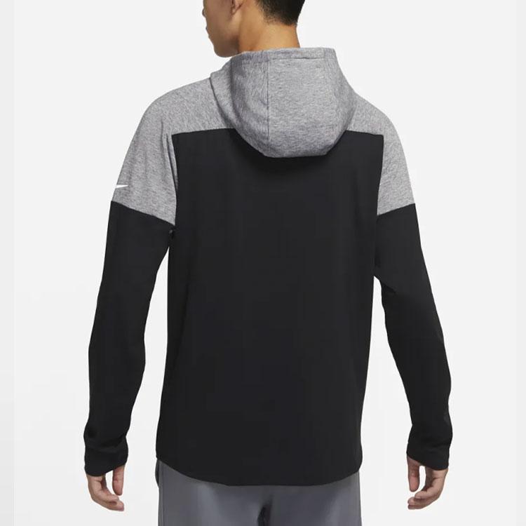 Nike Therma-Fit Division Kleurblok Running Hoodie Heren Hoodie Grijs DM4639-010
