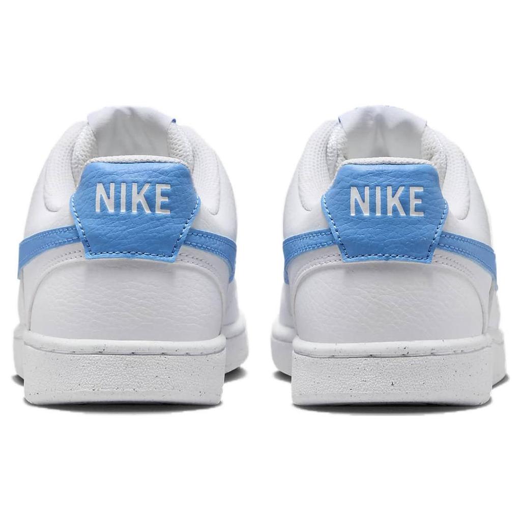 Nike Court Vision Low Next Nature White University Blue Women Sneakers DH3158-107