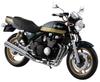 AOSHIMA The Bike Series Kawasaki ZR400C ZEPHYR X 2002 Plastic Model 1/12 No.12