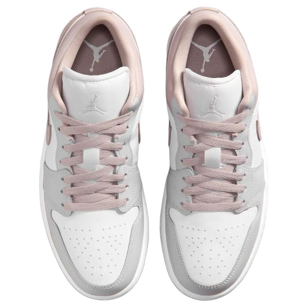 (WMNS) Air Jordan 1 Low 'Particle Rose White Neutral Grey' Women's DC0774-606