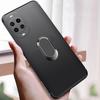 For Huawei Nova 15 / 15 Pro Case Finger Metal Ring Kickstand Phone Case Car Holder Matte Soft Silicone Housing for Huawei Nova 15 Phone Casing