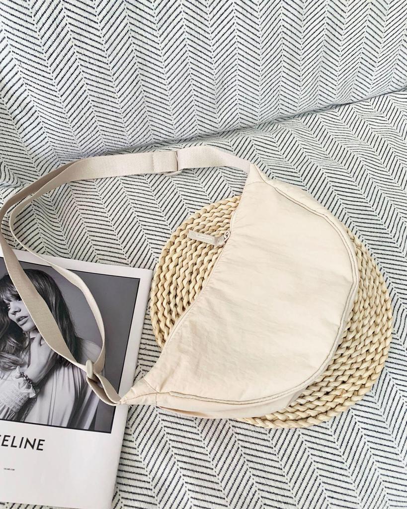 U-Style 2025 Damen Trendige Nylon Knödel Umhängetasche - Leicht, Vielseitig, Kleine Schultertasche