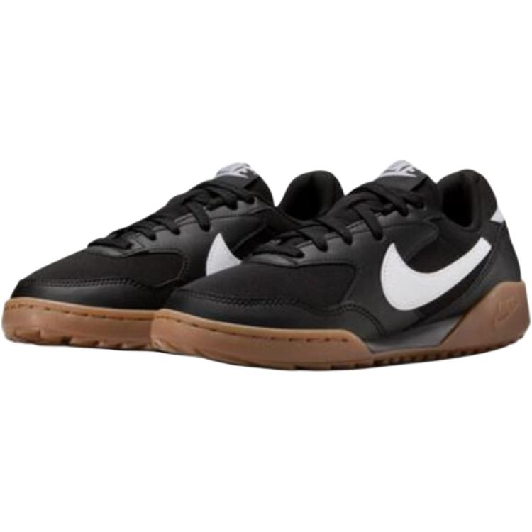 Nike Terra Manta GS Black Gum Medium Brown White Kids Sneakers HV9702-003